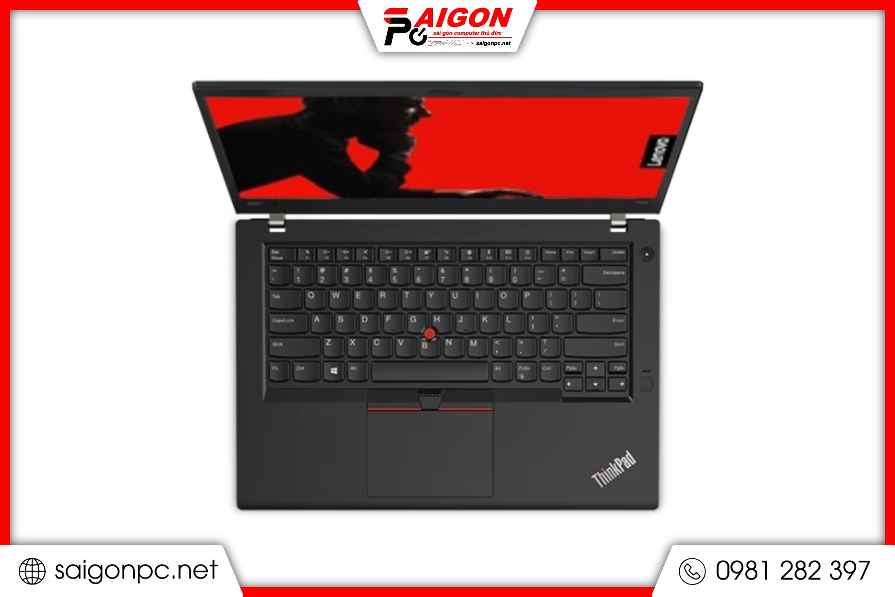 Laptop Lenovo ThinkPad T480 - 14" FHD Cảm ứng / i7-8650U / 16GB / 512GB (Tạm hết hàng)
